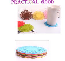 懶人福音 創(chuàng)意包郵杯墊，革新家居生活體驗